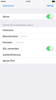Apple iPhone 7 Plus - E-Mail - Konto einrichten - 21 / 32