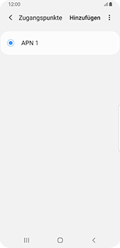Samsung Galaxy S9 - Internet - Apn-Einstellungen - 10 / 39