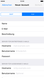 Apple iPhone 7 - E-Mail - Konto einrichten - 1 / 1
