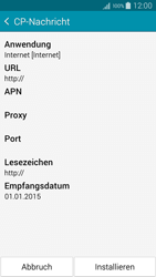 Samsung Galaxy A5 - Internet - Automatische Konfiguration - 8 / 12