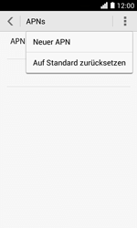 Huawei Ascend Y330 - Internet - Manuelle Konfiguration - 9 / 27