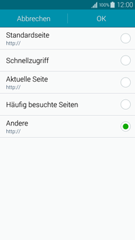 Samsung Galaxy Note 4 - Internet - Manuelle Konfiguration - 25 / 28