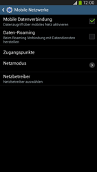 Samsung Galaxy Mega 6-3 LTE - Internet - Apn-Einstellungen - 0 / 0