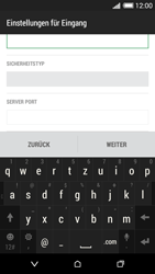 HTC Desire 620 - E-Mail - Konto einrichten - 1 / 1