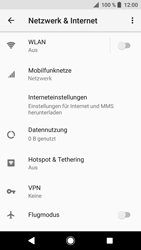 Sony Xperia XZ - Internet - Manuelle Konfiguration - 6 / 38
