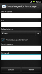 Sony Xperia J - E-Mail - Konto einrichten - 0 / 0