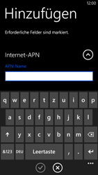 Nokia Lumia 1320 - Internet - Apn-Einstellungen - 0 / 0