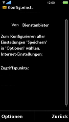 Sony Ericsson U5i Vivaz - Internet - Automatische Konfiguration - 6 / 9