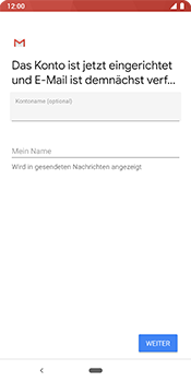 Google Pixel 3 - E-Mail - Konto einrichten (yahoo) - 12 / 16