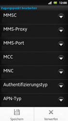 Sony Xperia Sola - Internet - Apn-Einstellungen - 14 / 22