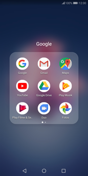 Huawei P Smart - E-Mail - Konto einrichten (gmail) - 3 / 15