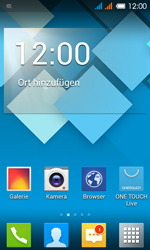 Alcatel Pop C3 - Internet - Automatische Konfiguration - 1 / 1