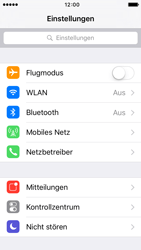 Apple iPhone 5s - Internet - Manuelle Konfiguration - 3 / 10