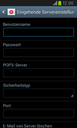 Samsung Galaxy S2 Plus - E-Mail - Konto einrichten - 1 / 1