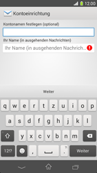Sony Xperia Z1 Compact - E-Mail - Konto einrichten - 2 / 2