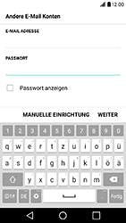 LG X Power - E-Mail - Konto einrichten (outlook) - 7 / 14