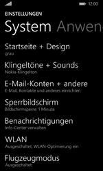 Nokia Lumia 635 - E-Mail - Konto einrichten - 0 / 0