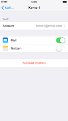Apple iPhone 6 - E-Mail - Konto einrichten - 17 / 30