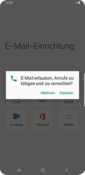 Samsung Galaxy S9 Plus - E-Mail - Konto einrichten (outlook) - 11 / 14