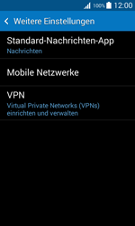 Samsung Galaxy Trend 2 Lite - Internet - Manuelle Konfiguration - 1 / 1