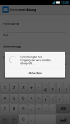 Alcatel Idol S - E-Mail - Konto einrichten - 2 / 2