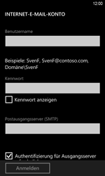 HTC Windows Phone 8S - E-Mail - Konto einrichten - 11 / 19