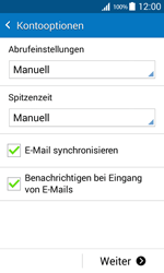 Samsung Galaxy Core Prime - E-Mail - Konto einrichten - 0 / 0