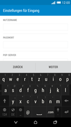 HTC One M8 - E-Mail - Konto einrichten - 2 / 2