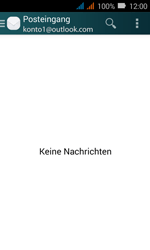 Huawei Y3 - E-Mail - Konto einrichten (outlook) - 4 / 14