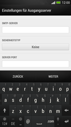 HTC One - E-Mail - Konto einrichten - 1 / 1