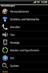 HTC Explorer - Internet - Apn-Einstellungen - 0 / 0