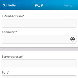 BlackBerry Q5 - E-Mail - Konto einrichten - 2 / 2