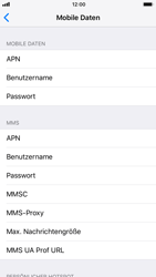Apple iPhone 6 - Internet - Manuelle Konfiguration - 1 / 1