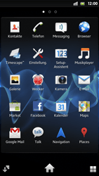 Sony Xperia S - Internet - Manuelle Konfiguration - 3 / 22