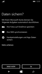 Microsoft Lumia 640 - E-Mail - Konto einrichten (outlook) - 1 / 1