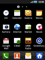Samsung Galaxy Mini - Internet - Manuelle Konfiguration - 19 / 24