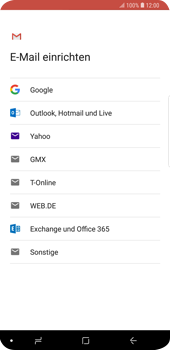 Samsung Galaxy S9 Plus - E-Mail - Konto einrichten (gmail) - 8 / 16