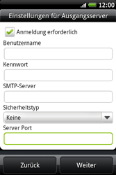 HTC Wildfire S - E-Mail - Konto einrichten - 0 / 0