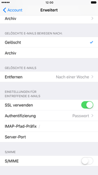 Apple iPhone 7 Plus - E-Mail - Konto einrichten - 25 / 32