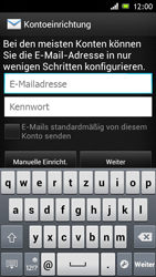 Sony Xperia J - E-Mail - Konto einrichten - 1 / 1