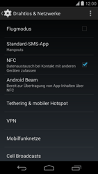 LG Google Nexus 5 - Internet - Manuelle Konfiguration - 1 / 1