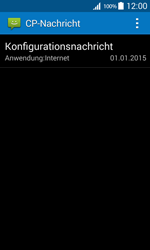 Samsung Galaxy Core Prime - Internet - Automatische Konfiguration - 7 / 12