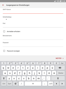 Samsung Galaxy Tab A 9.7 - E-Mail - Konto einrichten - 14 / 19