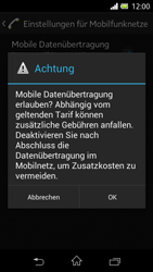 Sony Xperia L - Internet - Apn-Einstellungen - 0 / 0