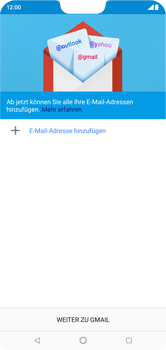 Nokia 6.1 Plus - E-Mail - Konto einrichten (gmail) - 5 / 16