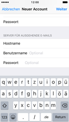 Apple iPhone SE - E-Mail - Konto einrichten - 14 / 32