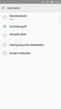 Samsung Galaxy S6 edge+ - Internet - Apn-Einstellungen - 23 / 28