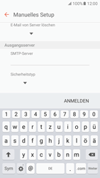 Samsung Galaxy S7 - E-Mail - Konto einrichten - 1 / 1