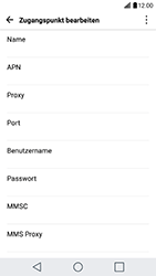 LG G5 SE - Internet - Apn-Einstellungen - 10 / 37