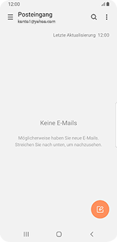 Samsung Galaxy S9 - E-Mail - Konto einrichten (yahoo) - 5 / 12